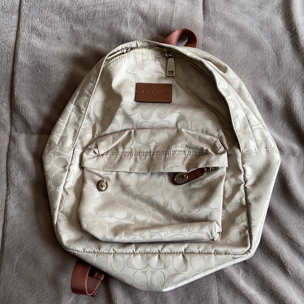 Coach backpack
